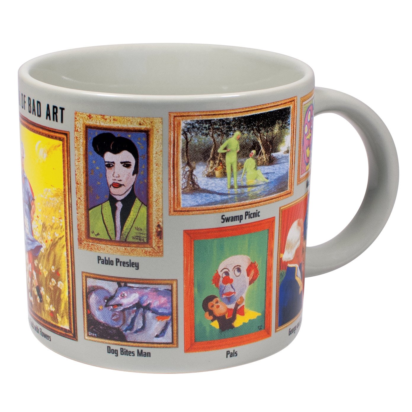 bad art mug