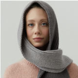 2186 hooded beanie