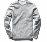 lightweight terry crewneck