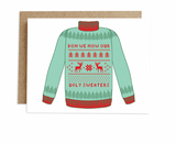 ugly sweater