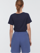 bermuda gauze shorts