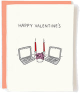 zoom valentine's card