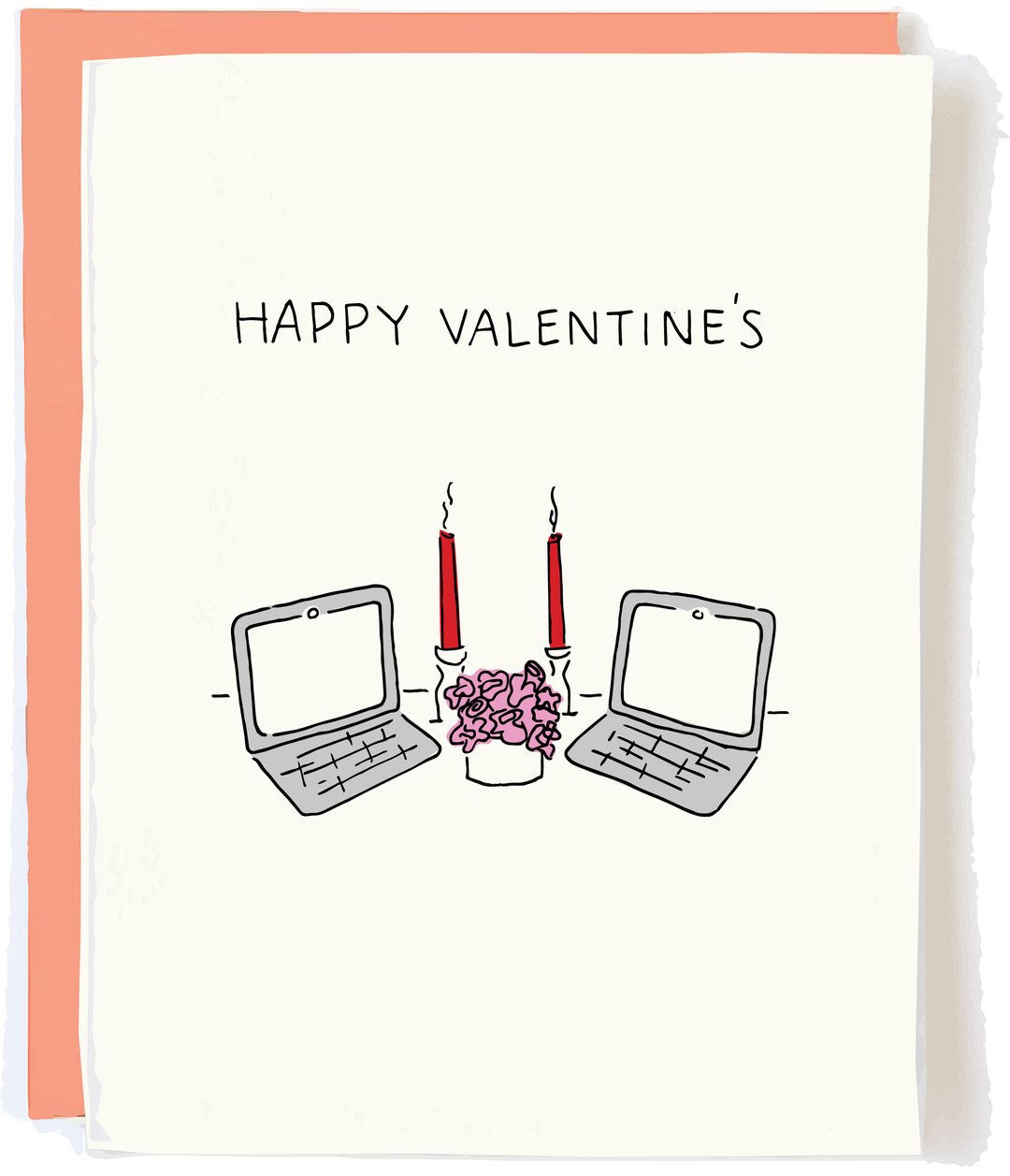 zoom valentine's card