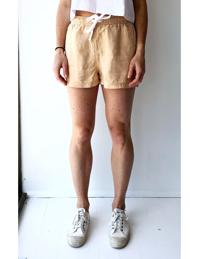 basis linen short