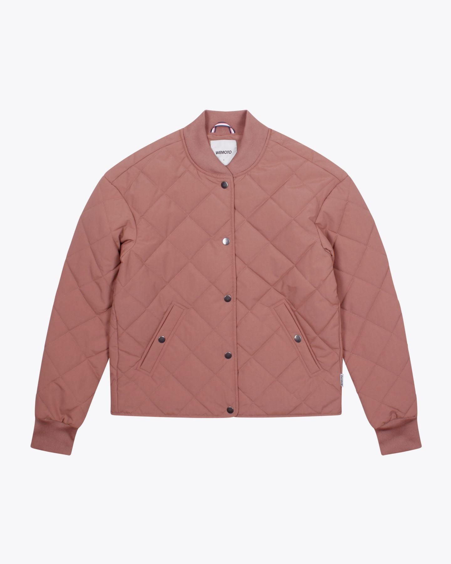 bobby quilted bomber