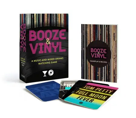 booze and vinyl: a music-and-mixed drinks matching game