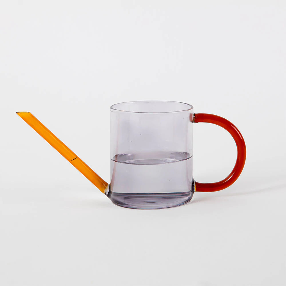 glass watering can