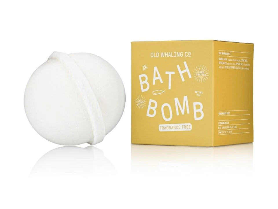 fragrance free bath bomb