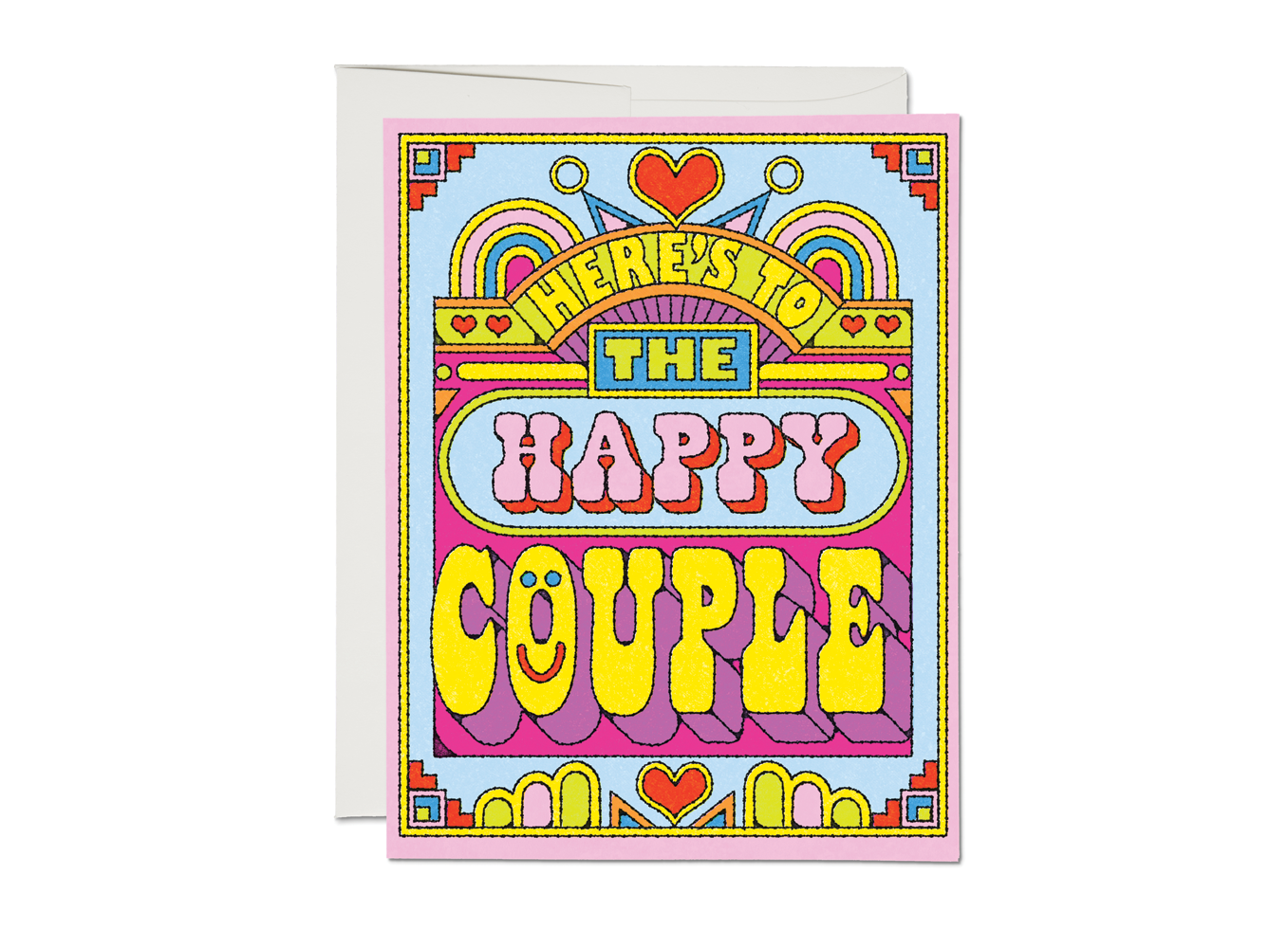 happy couple card