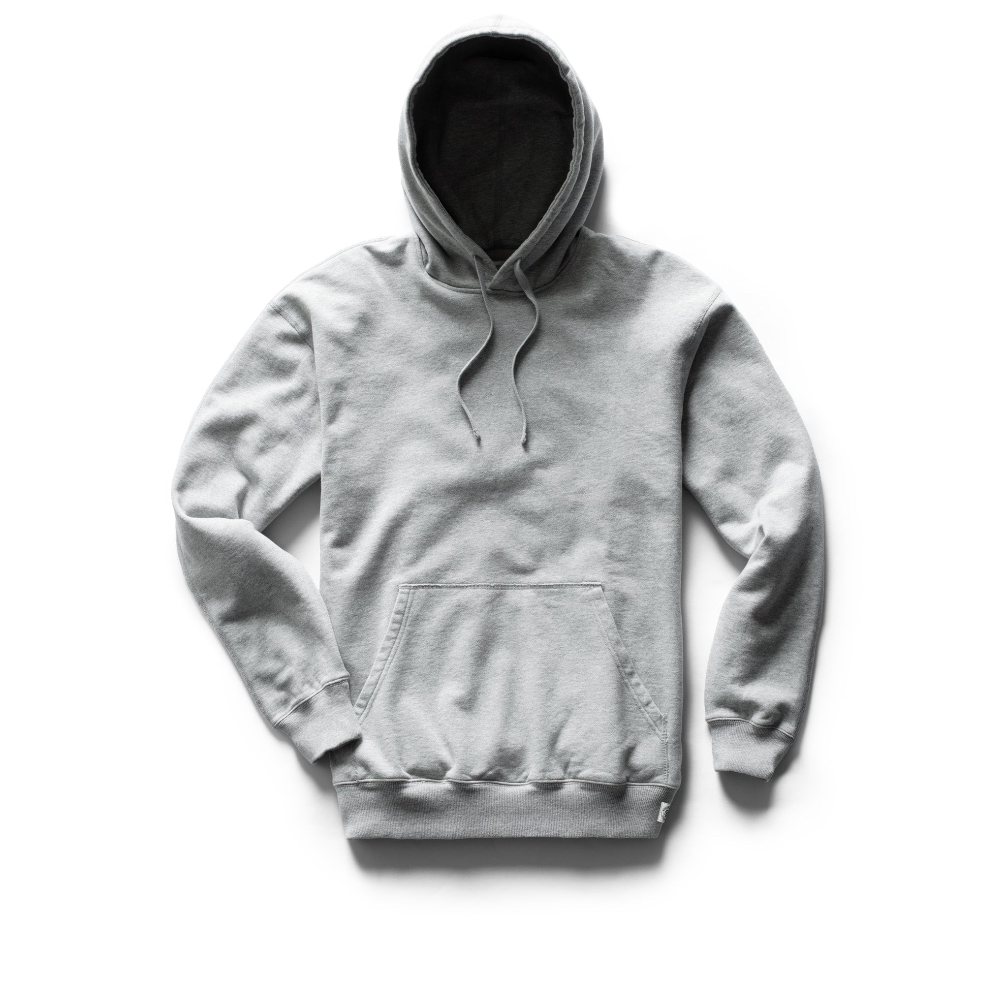 midweight terry relaxed hoodie