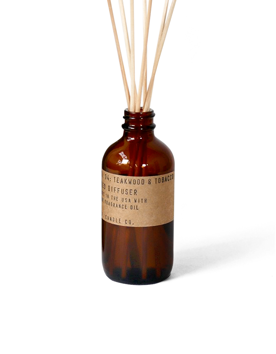 no. 11 amber &and moss reed diffuser