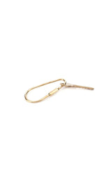 brass key ring