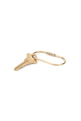 brass key ring