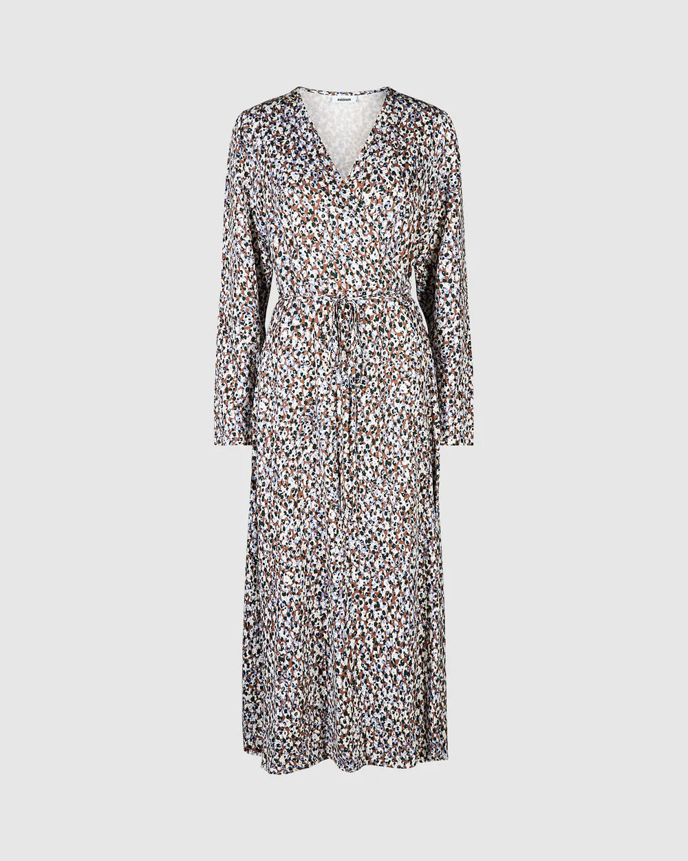 milari wrap dress