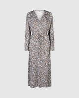 milari wrap dress