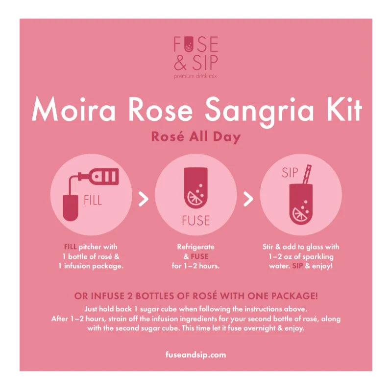 moira rose sangria infusion kit