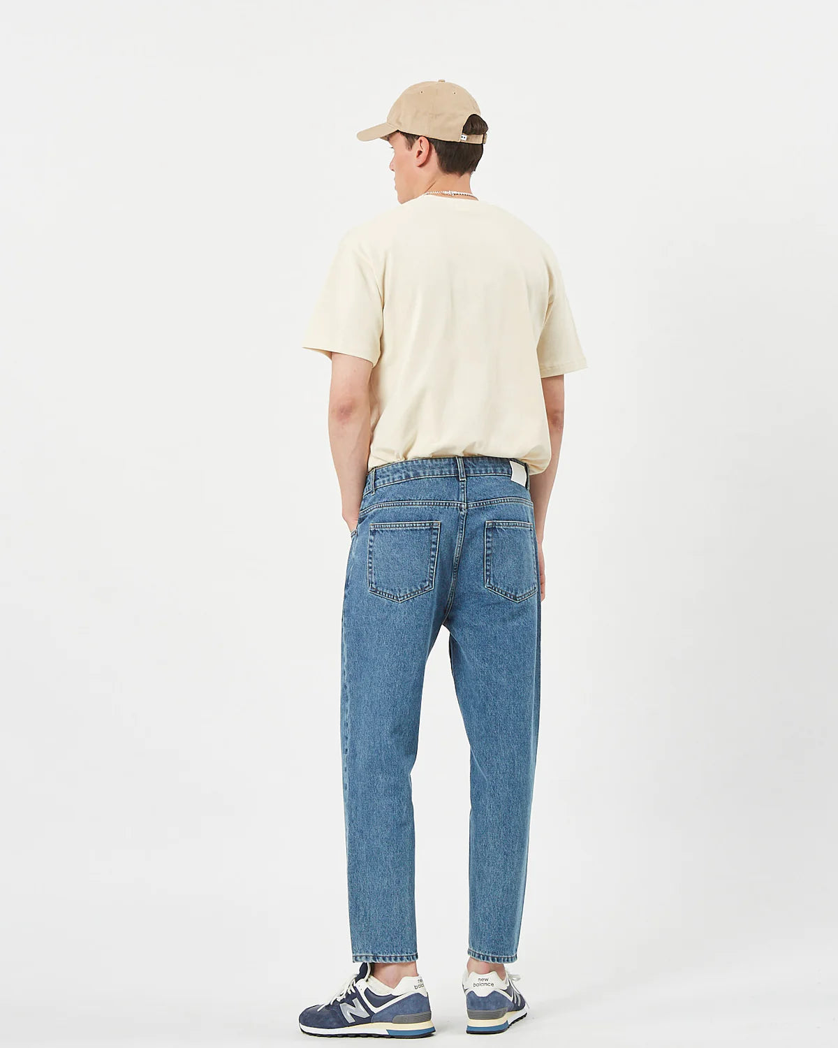 olaf tapered jeans