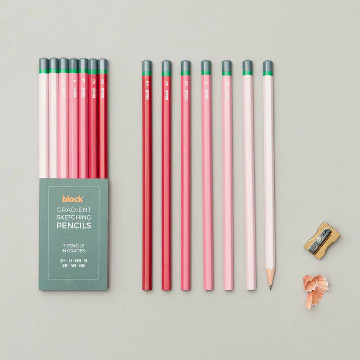 gradient sketching pencils