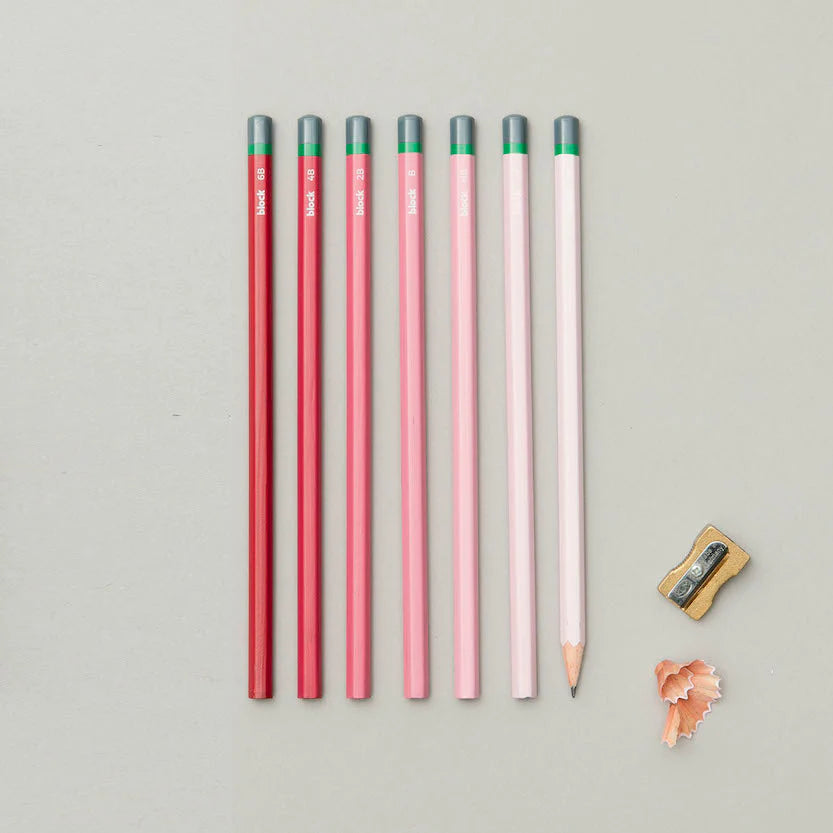 gradient sketching pencils