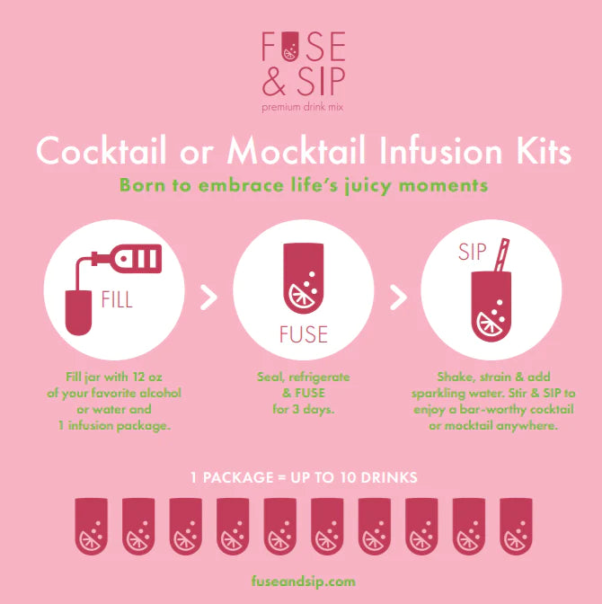 some like it hot infusion kit