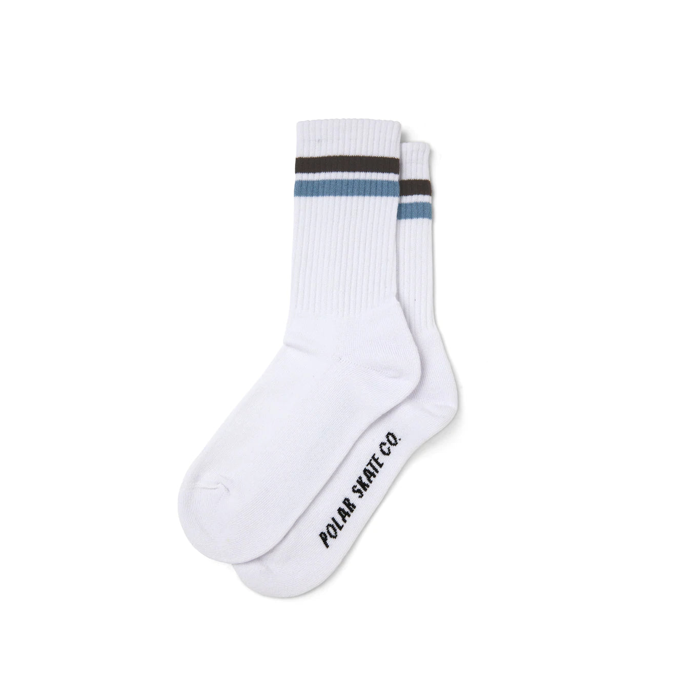 polar striped sock