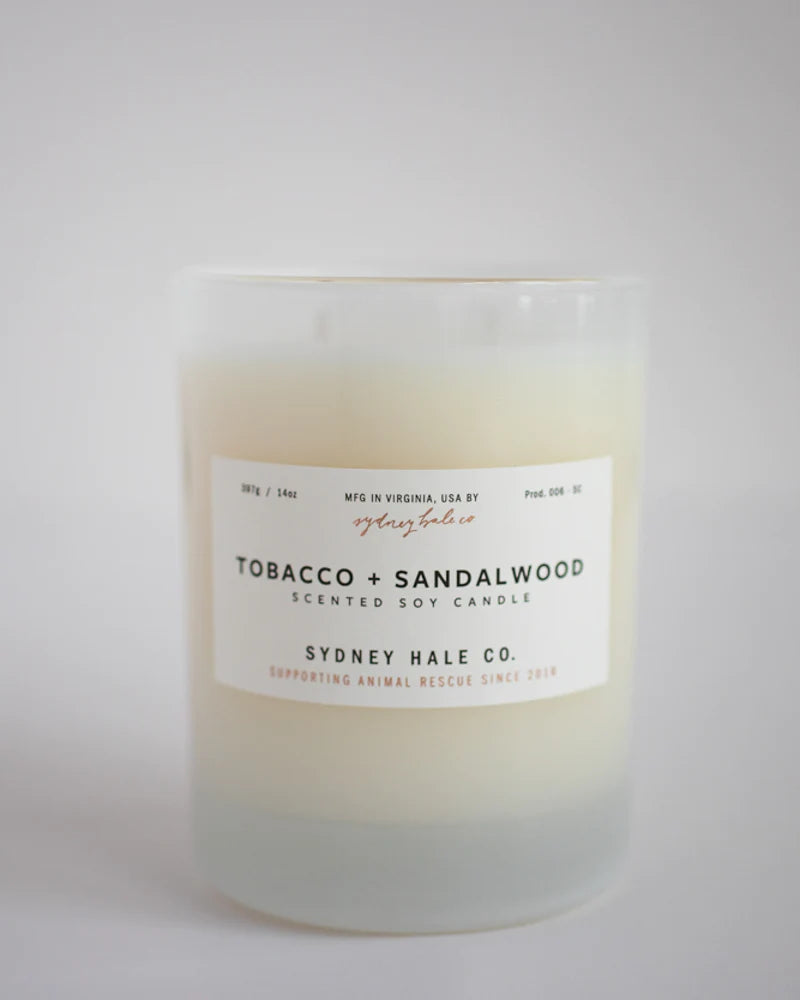 tobacco + sandalwood