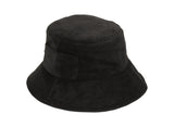 wave bucket hat - Terry black