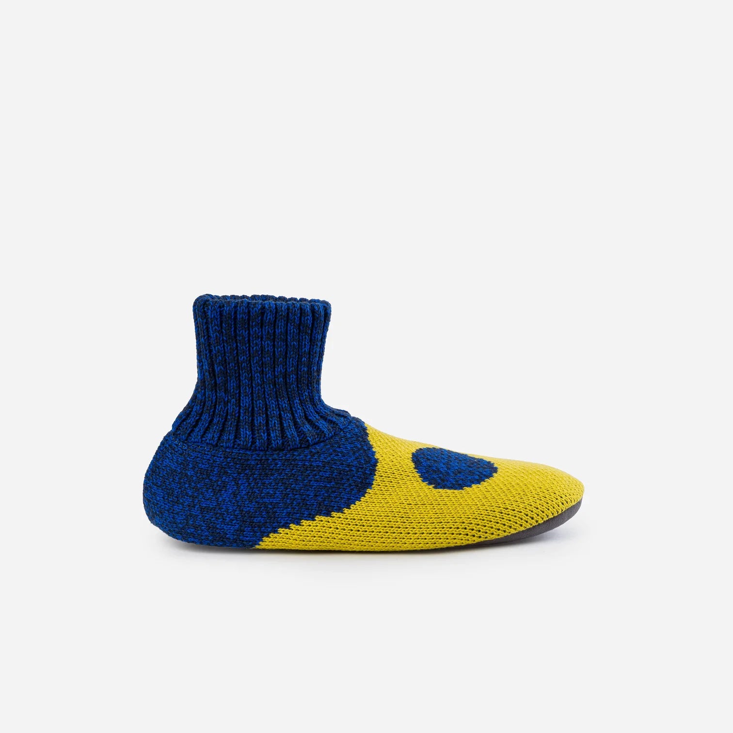 yin yang wave sock slippers
